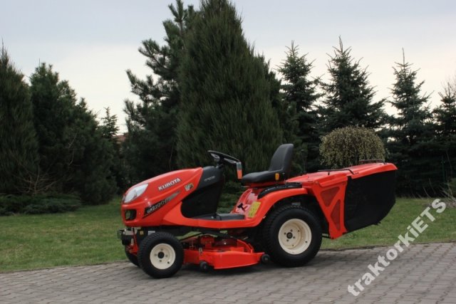 KUBOTA GR2100 II GR 2100 4X4